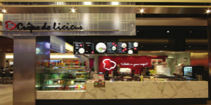 Crepe Delicious & Froshberg Gelato