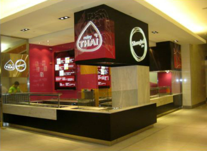 Shanghai 360 and Ruby Thai